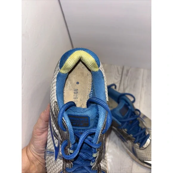 BROOKS ADRENALINE GTS Womens Running Shoes Size 10 - GRAY/BLUE 1201741B179 - Picture 8 of 12